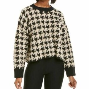 Max Studio - Houndstooth Sweater - Size M